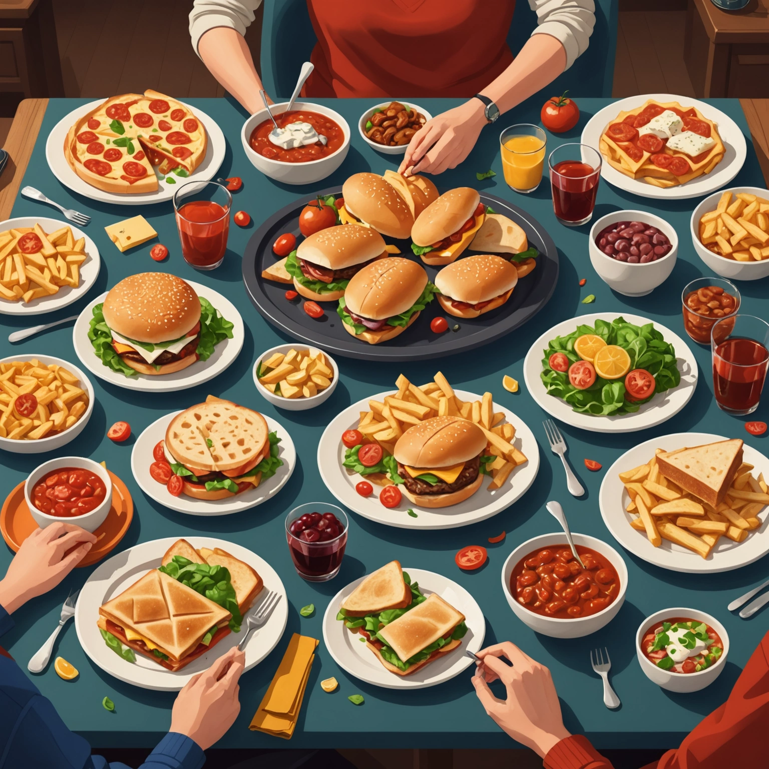 Игры и вкусные моменты: как объединить увлечение и гастрономическое наслаждение