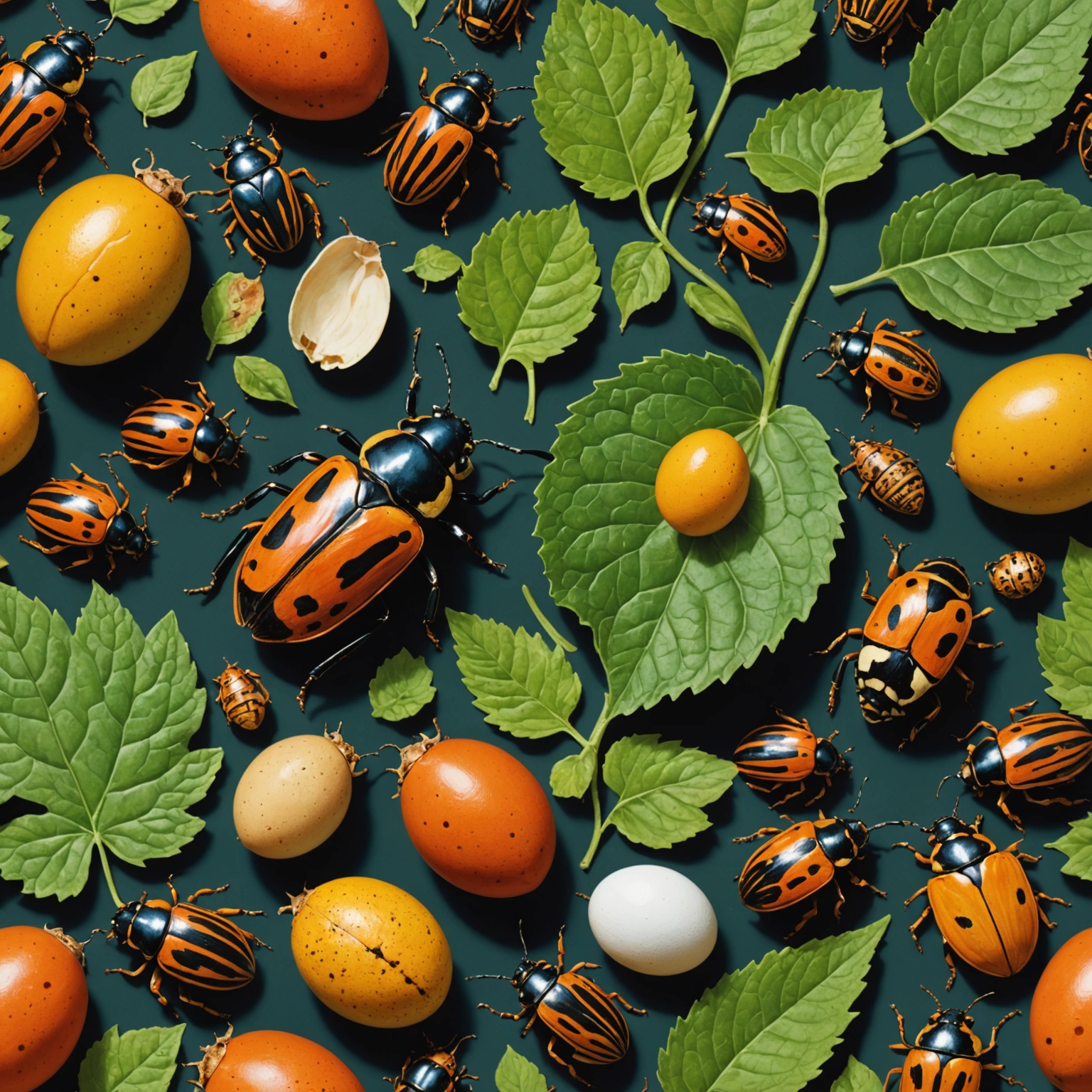 Листоеды: тайны кладки и особенности питания, которые должен знать каждый садовод