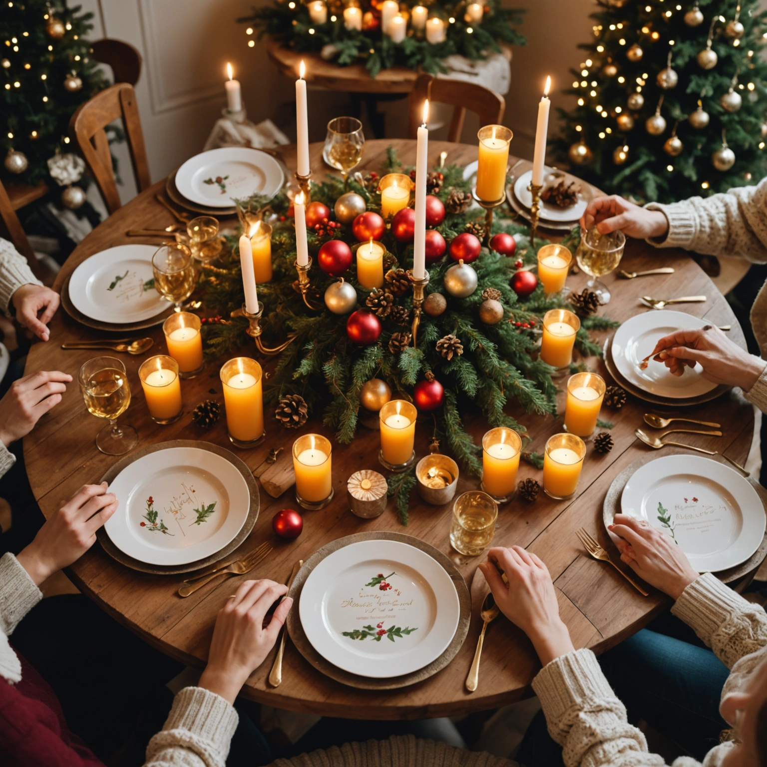 Праздники: Искусство создавать незабываемые моменты