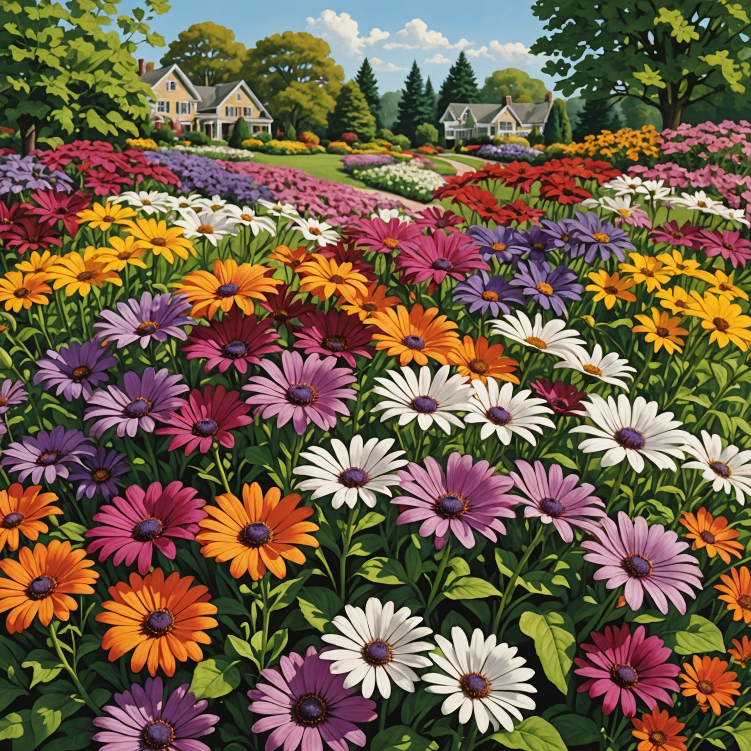 Как вырастить остеоспермум: Секреты выращивания остеоспермума от посадки до цветения