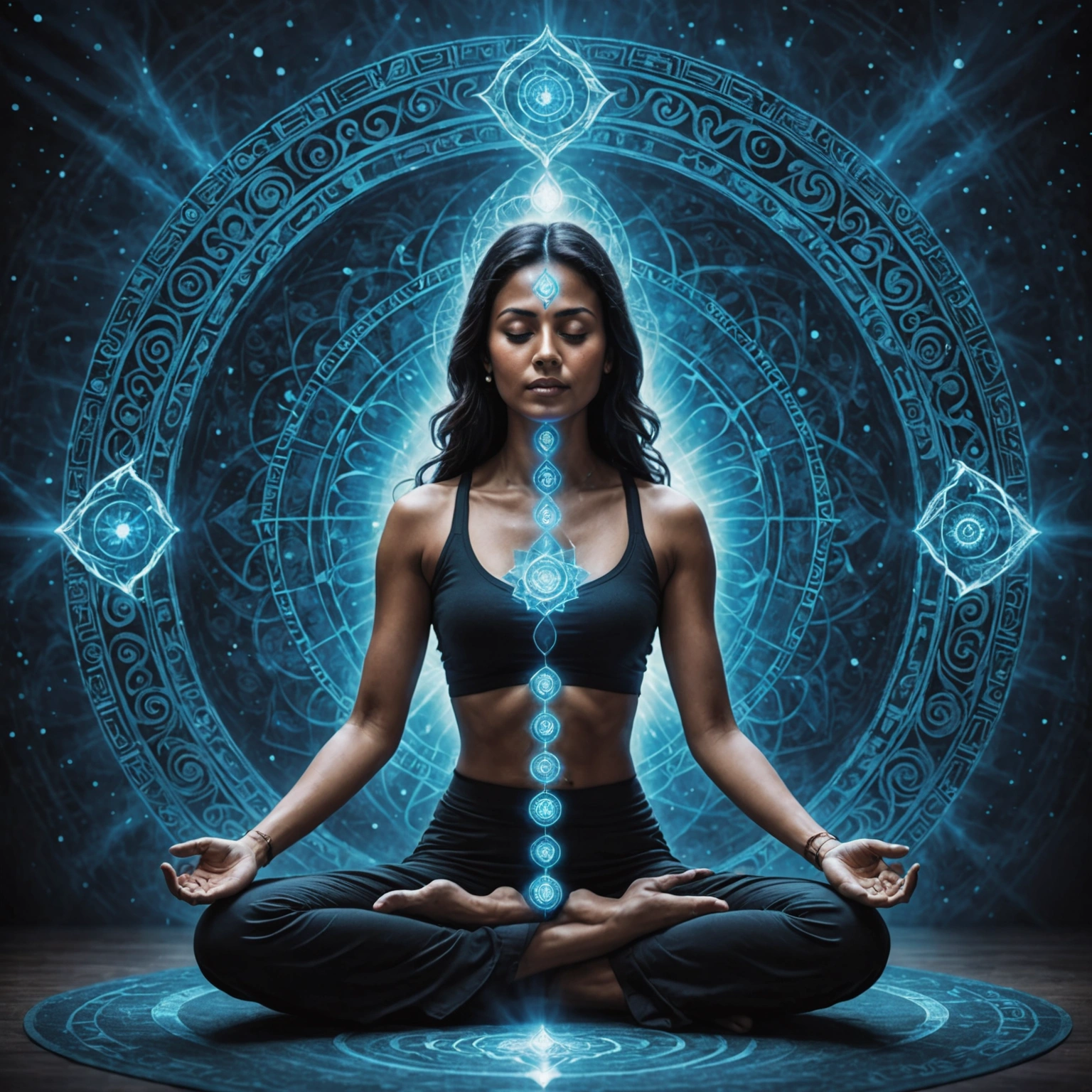 Эзотерика и гармонизация горловой чакры: путь к внутренней свободе и самовыражению