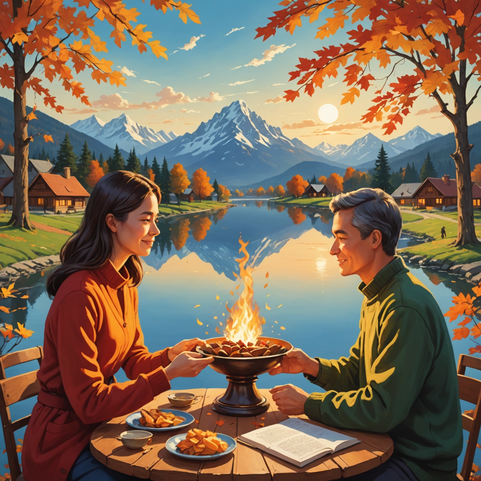 Пожелания: Искусство дарить тепло словом и картинкой