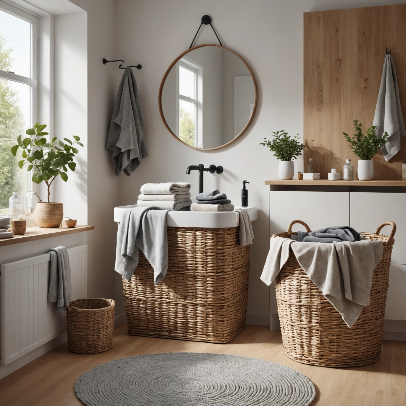 Как выбрать идеальную корзину для белья: комфорт и стиль в одном решении