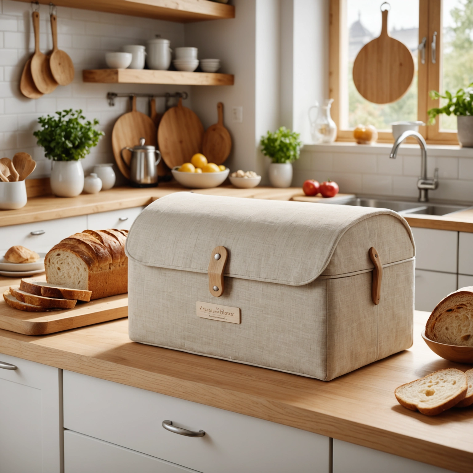 Как выбрать идеальную хлебницу для вашей кухни: ткань крышка и хлопок в центре внимания