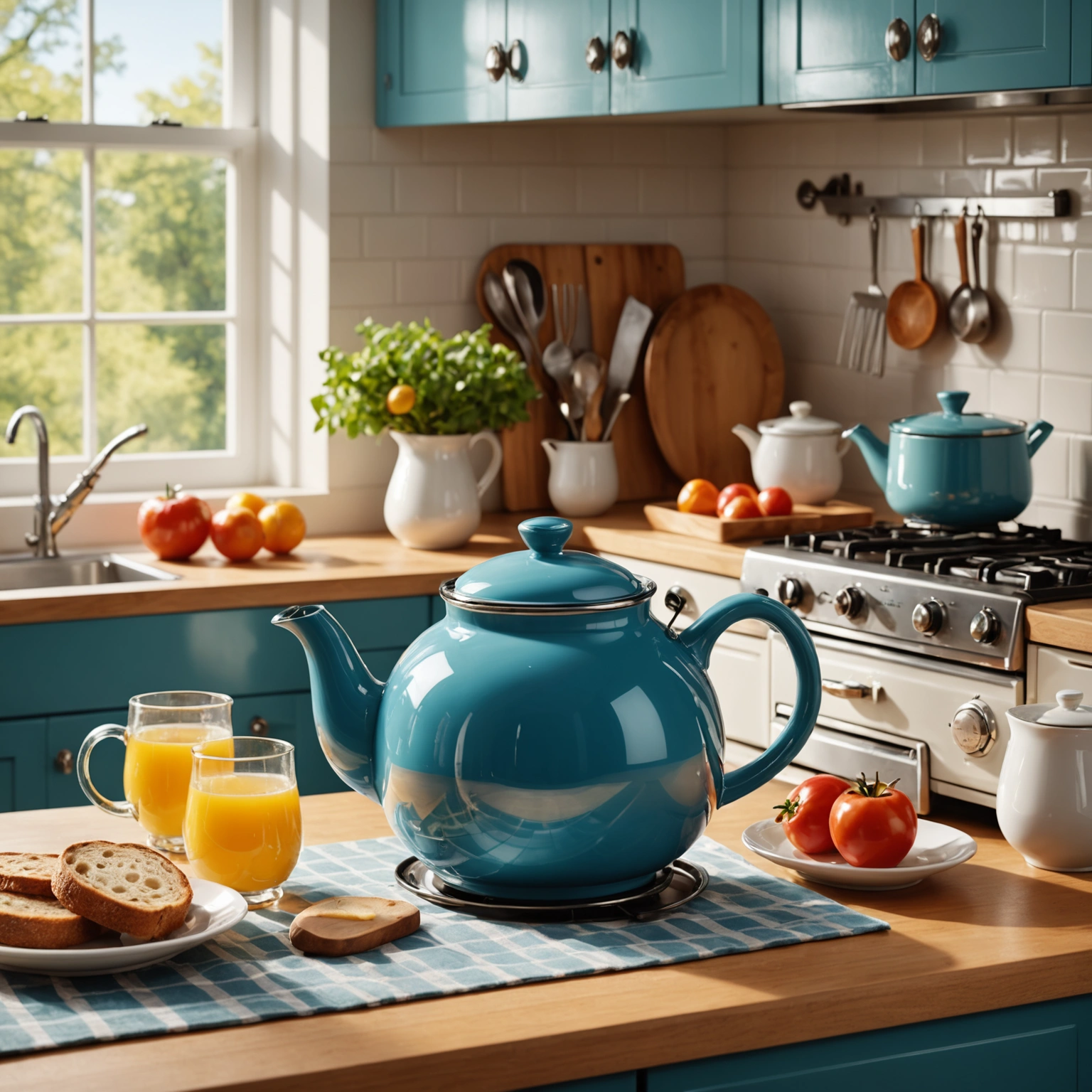 Идеальная кухня: как выбрать надёжный чайник для вашего дома