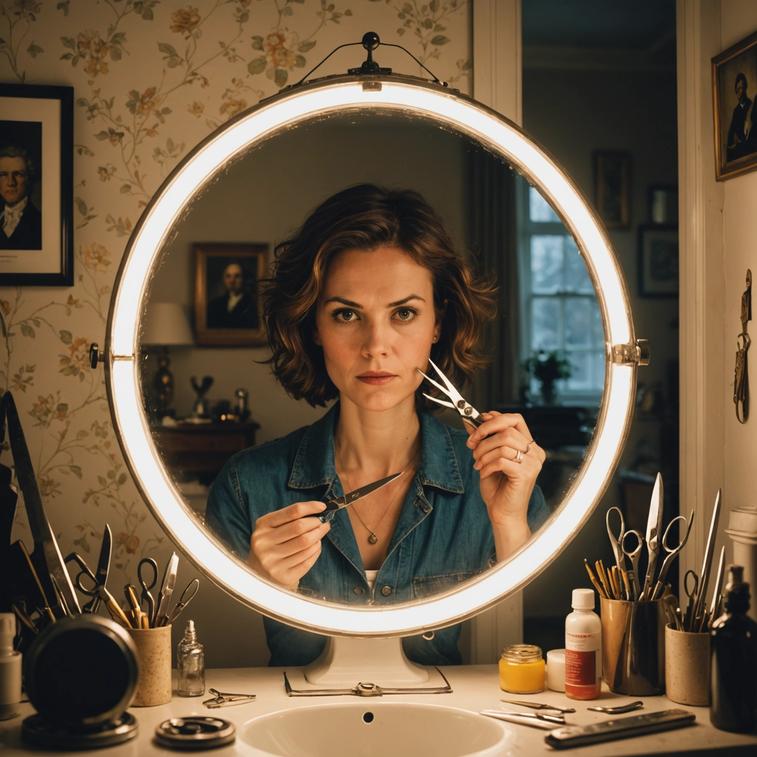 Как подстричь косую чёлку самой: пошаговая инструкция стрижки косой чёлки дома