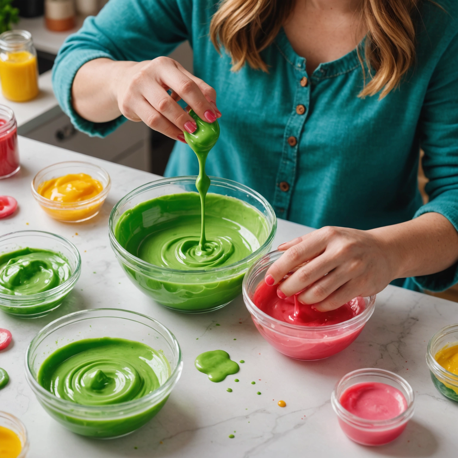 Как сделать слайм из бальзама для губ: необычные рецепты слайма, которые стоит попробовать