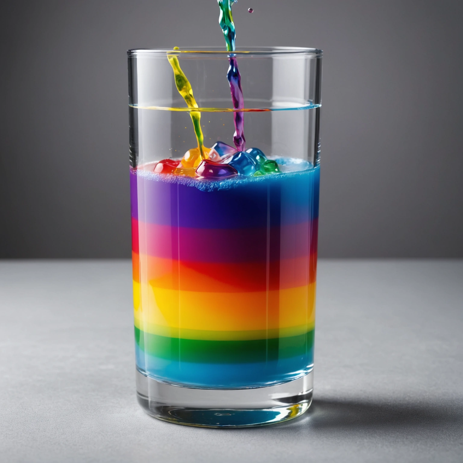 Как сделать радугу в стакане: удивительный эксперимент с сахаром для всей семьи