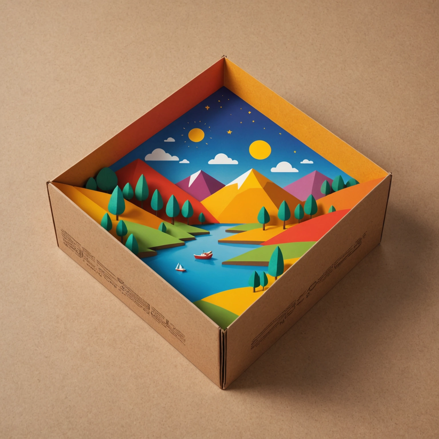 Как сделать трапецию из картона: творческий подход для поделок