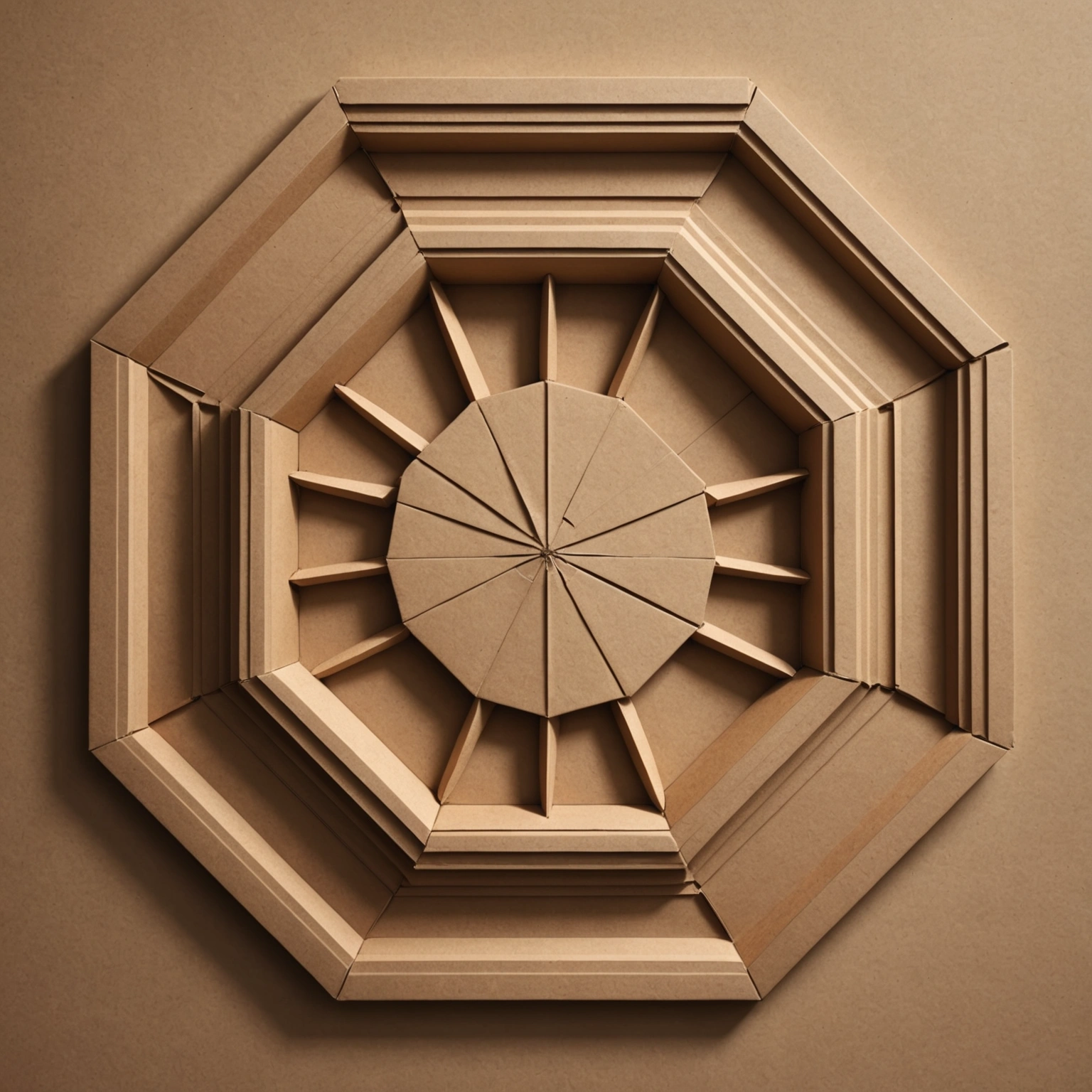 Как сделать восьмиугольник из картона: подробное руководство для творческих проектов