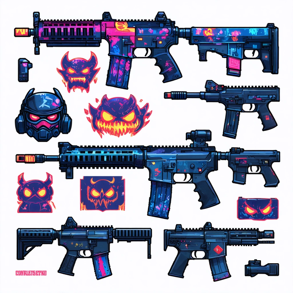 Как работает аниме скины КС 2? Разбираемся в деталях