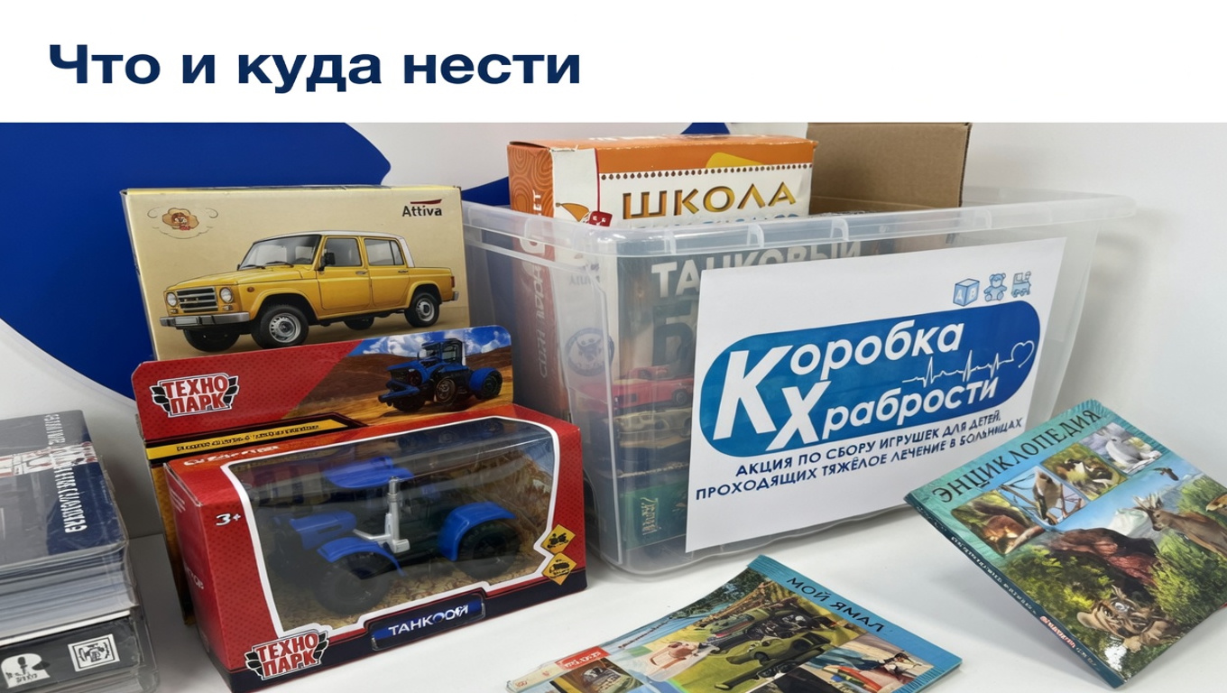 Что и куда нести