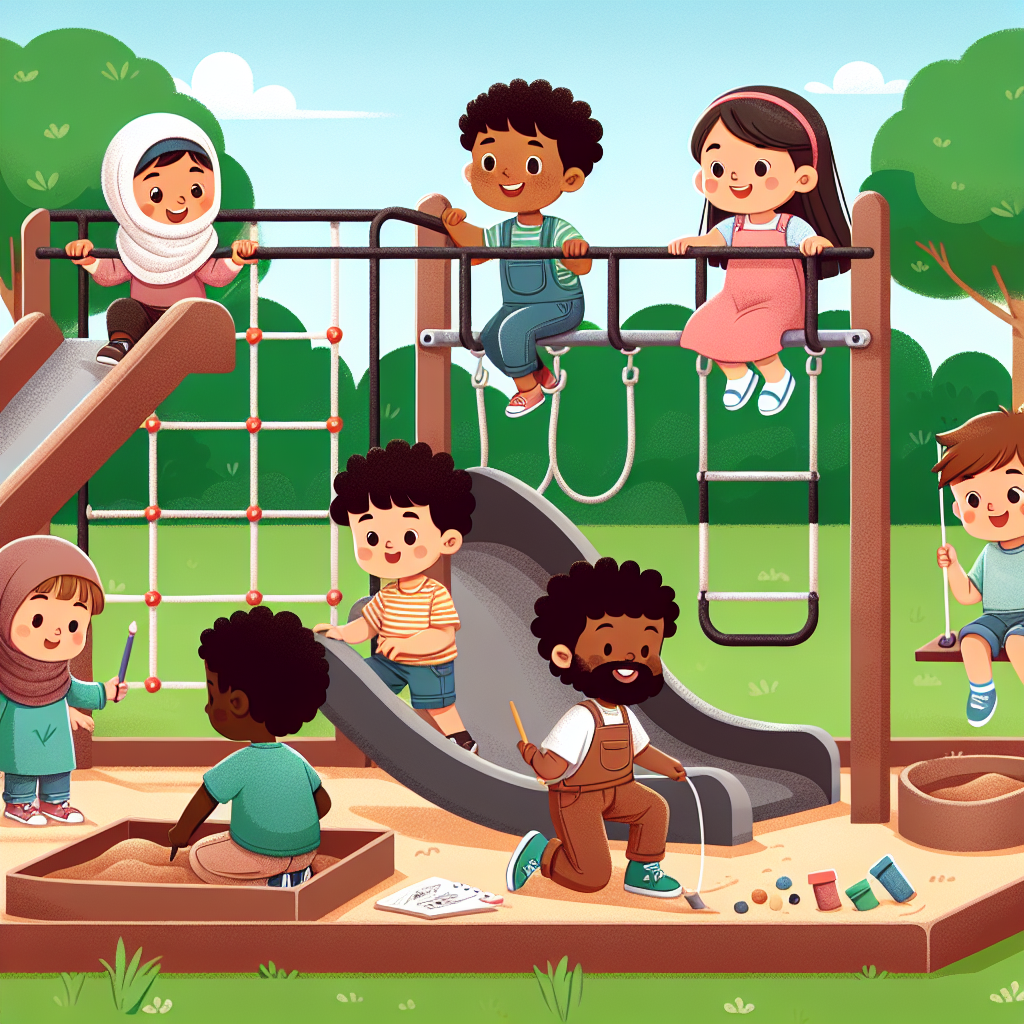 Дети на детской площадке: Важность и влияние на развитие
