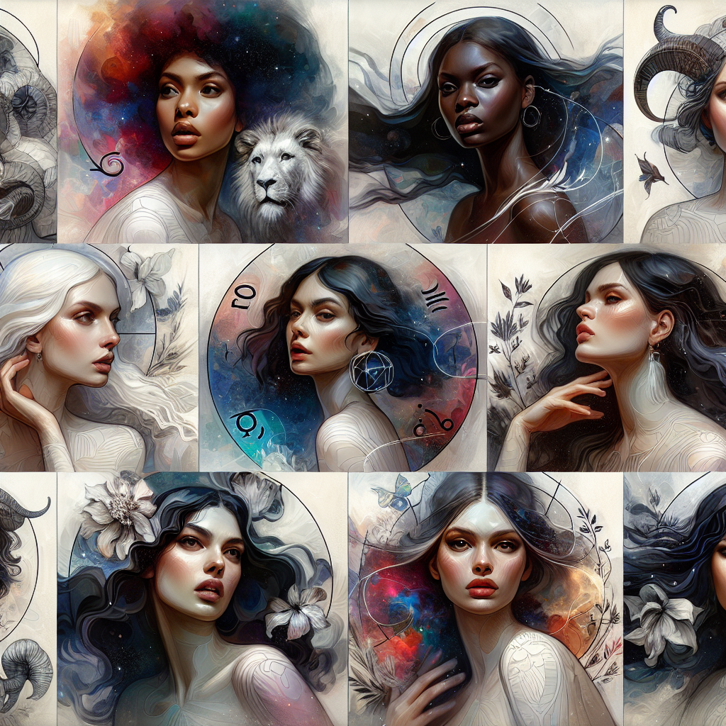 Самые красивые знаки зодиака женщины