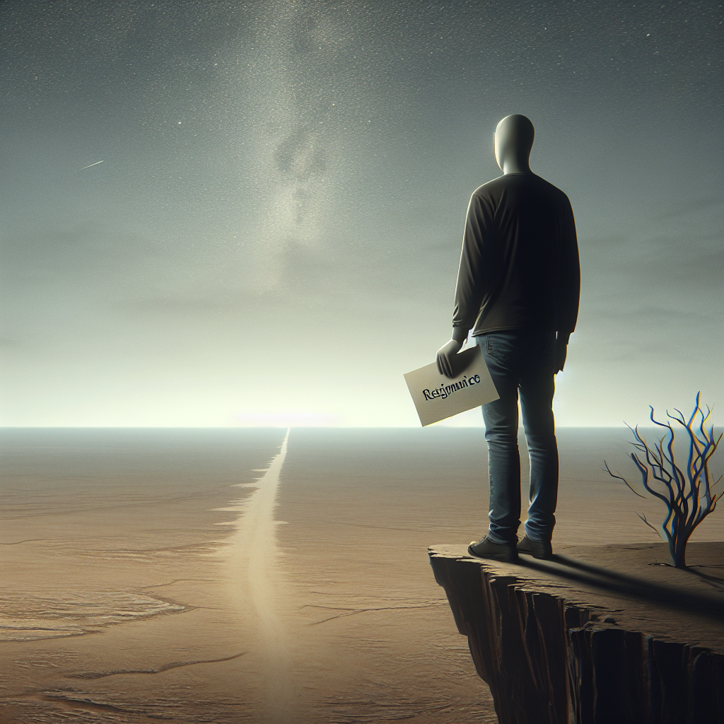 Уволиться в никуда: Риск или возможность?