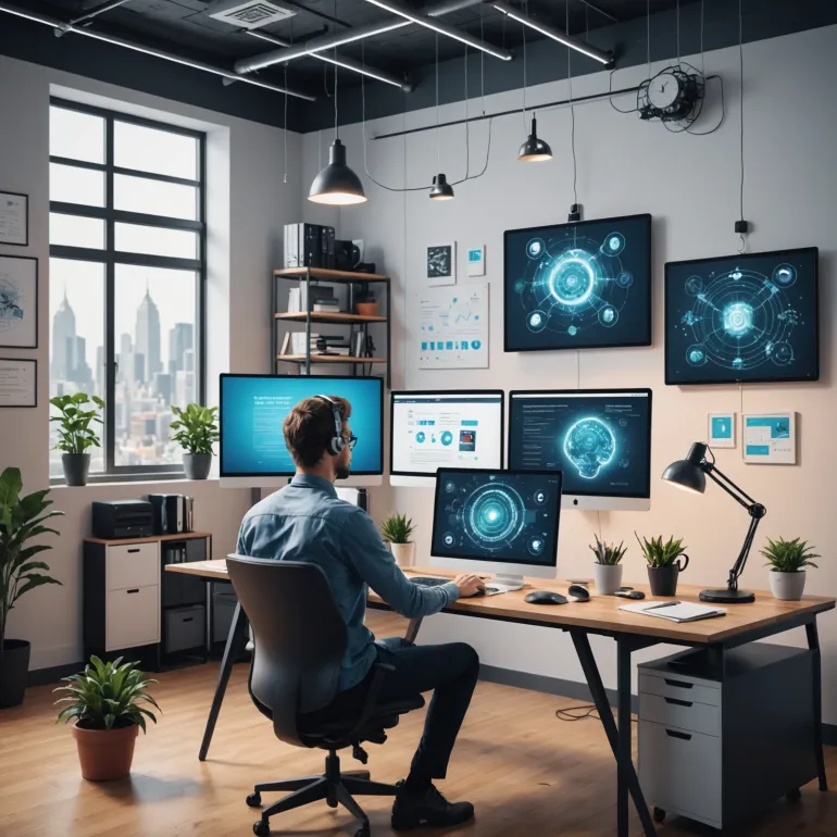 ИИ для презентаций: как искусственный интеллект меняет правила игры