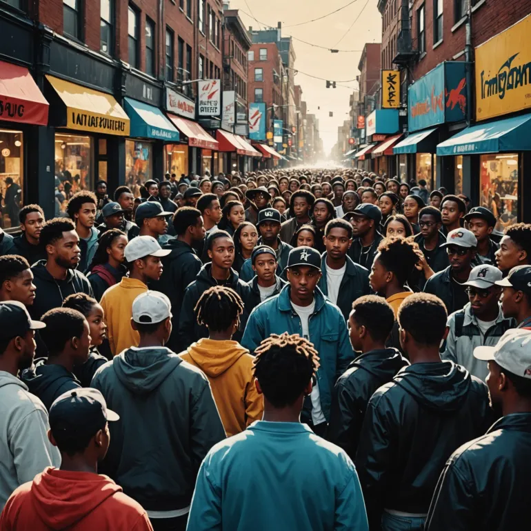 Погружение в культуру нигга-лайф: уличные развлечения и их социальное значение