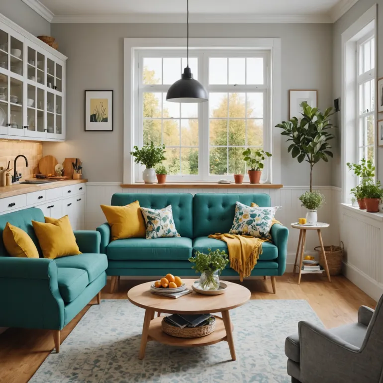 Искусство преобразования интерьера своими руками: от перетяжки кухонного дивана до создания подиума под бассейн