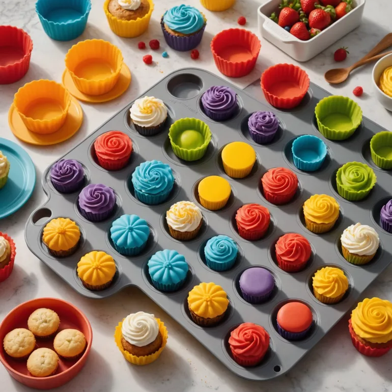 Искусство выпечки: как сделать процесс простым и приятным с помощью силиконовых форм
