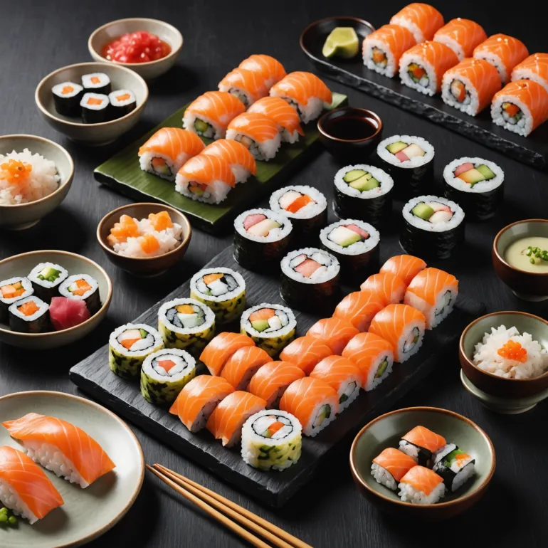 Как нарисовать суши: советы, рекомендации и лайфхаки для начинающих и не только