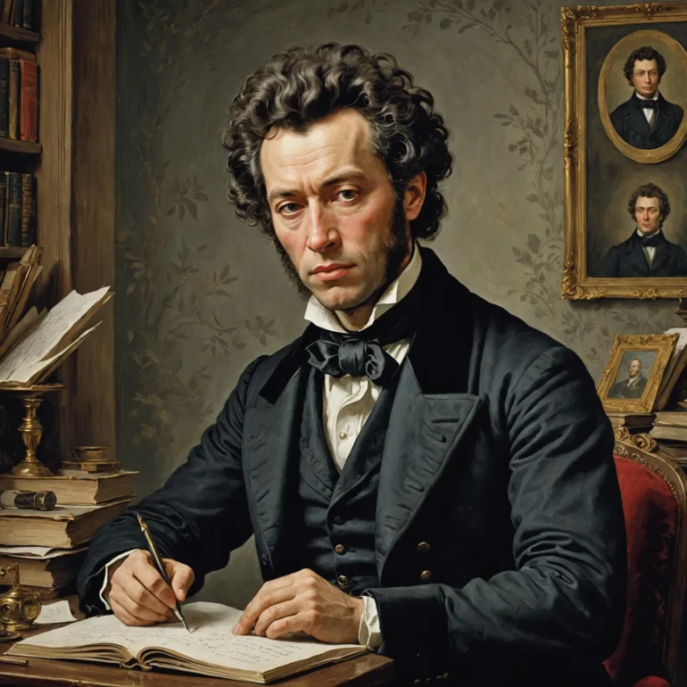 Пушкин рисунок: топ-10 фактов, которые вы не знали