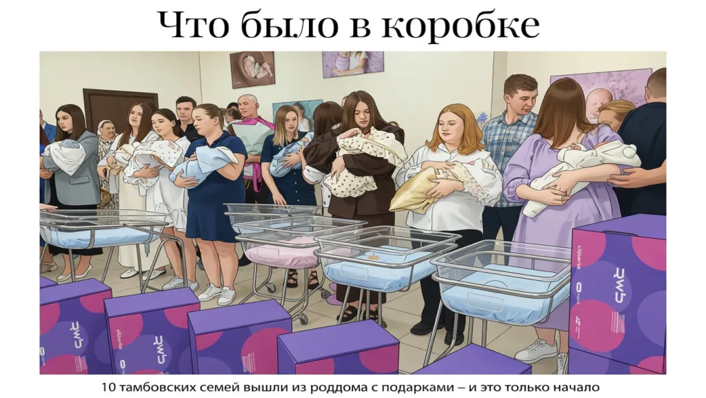 Что было в коробке