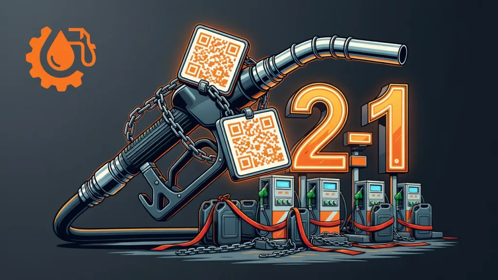 Петербург и Ленобласть вводят топливные ограничения. QR-коды или чет-нечет?
