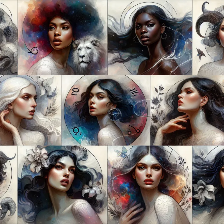 Самые красивые знаки зодиака женщины