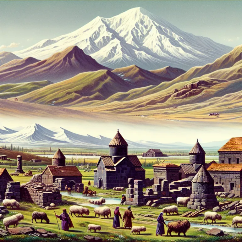 Урарту, Арарат и Армения: Историческое и культурное наследие