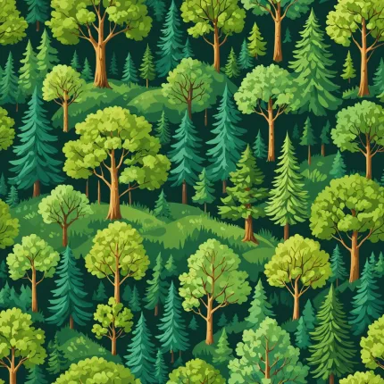 Деревья России: ключ к гармонии природы и заботе о растениях