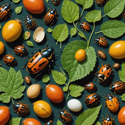 Листоеды: тайны кладки и особенности питания, которые должен знать каждый садовод