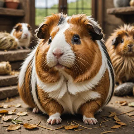 Погружение в мир перуанских морских свинок: уход и содержание, которые изменят ваше представление о домашних питомцах