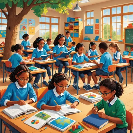 Образование в меняющемся мире: как подготовить детей к вызовам будущего