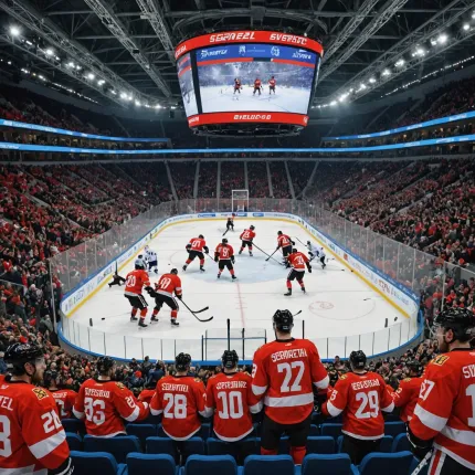 Северсталь – Спартак: подробный разбор матча 6 января 2026 года КХЛ