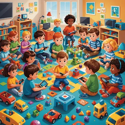 Образовательные Игрушки: Развитие Детей Через Игру в 2026